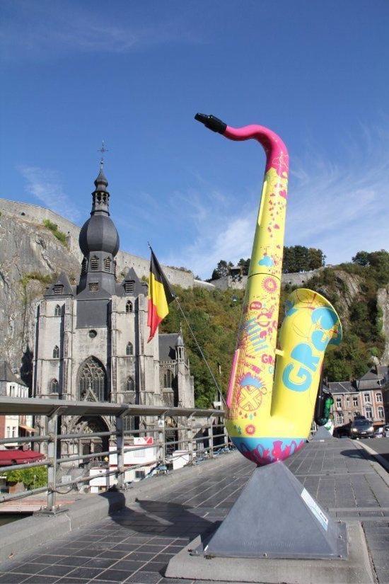 A Deux Patenier De Dinant Exterior photo